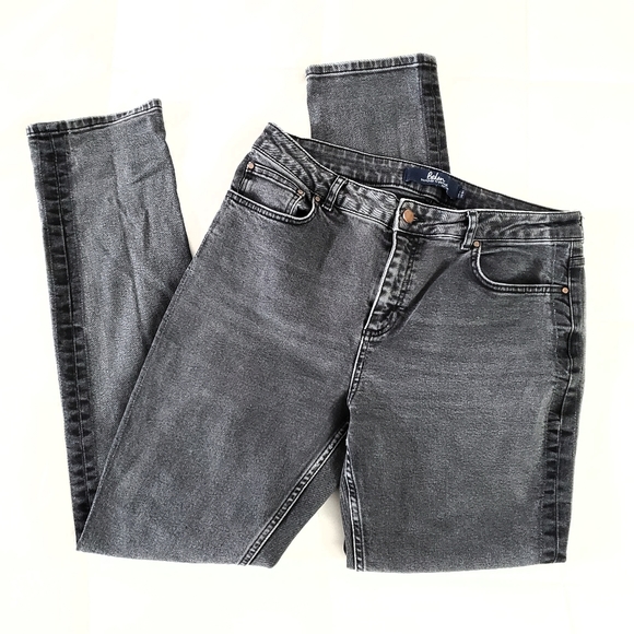 Boden Denim - Boden Cavendish Girlfriend Jeans side stripe